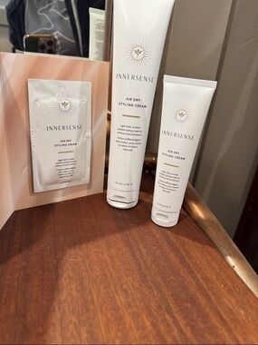 Innersense Air Dry Styling Cream set. All new unopened.
